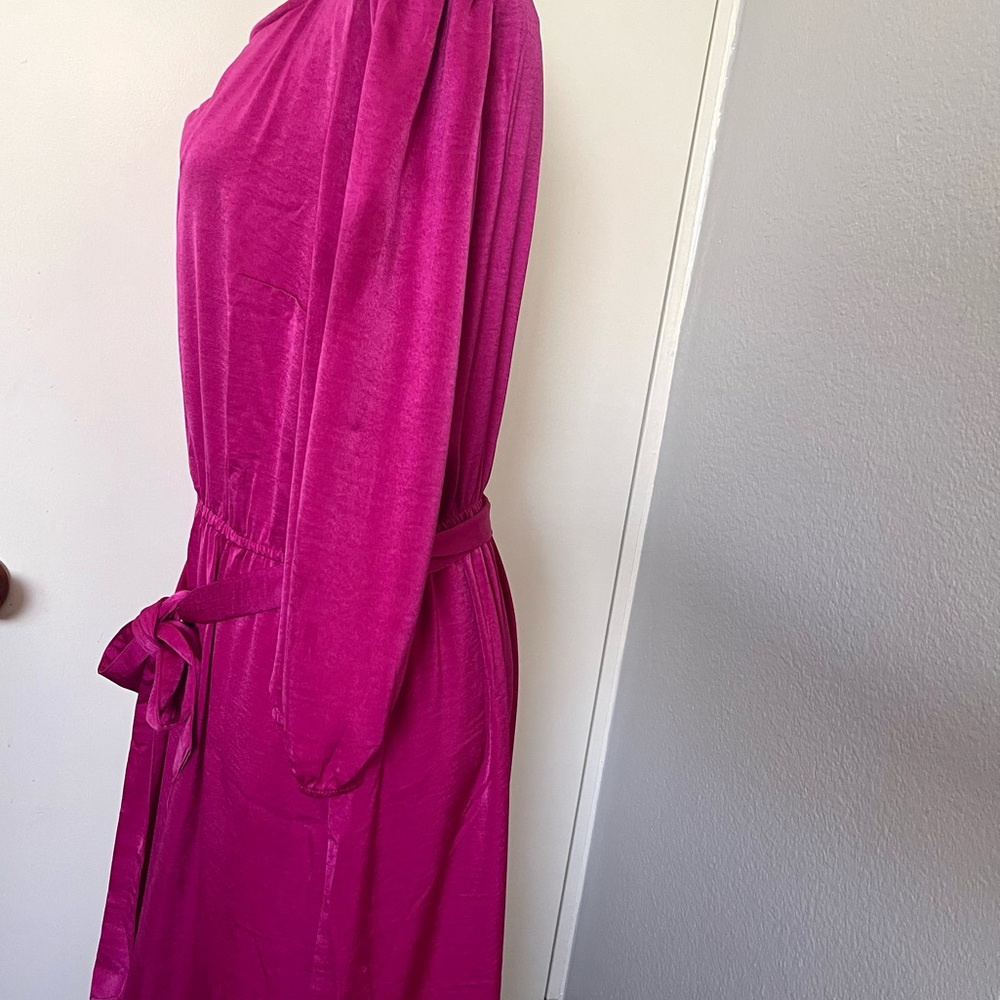 Lucky Brand Women's Fuscia color dress - Picture 6 of 9